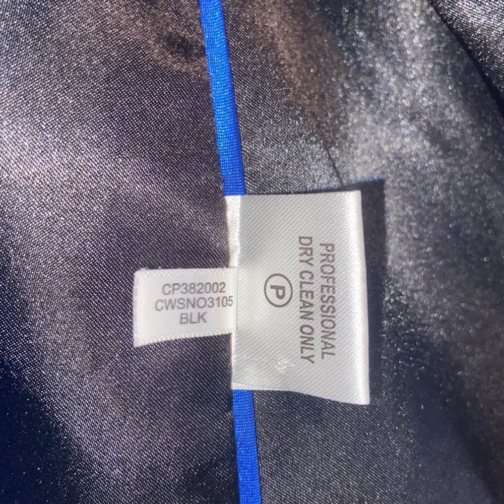 Calvin Klein Wool and Cashmere Blend Peacoat - Picture 6 of 10